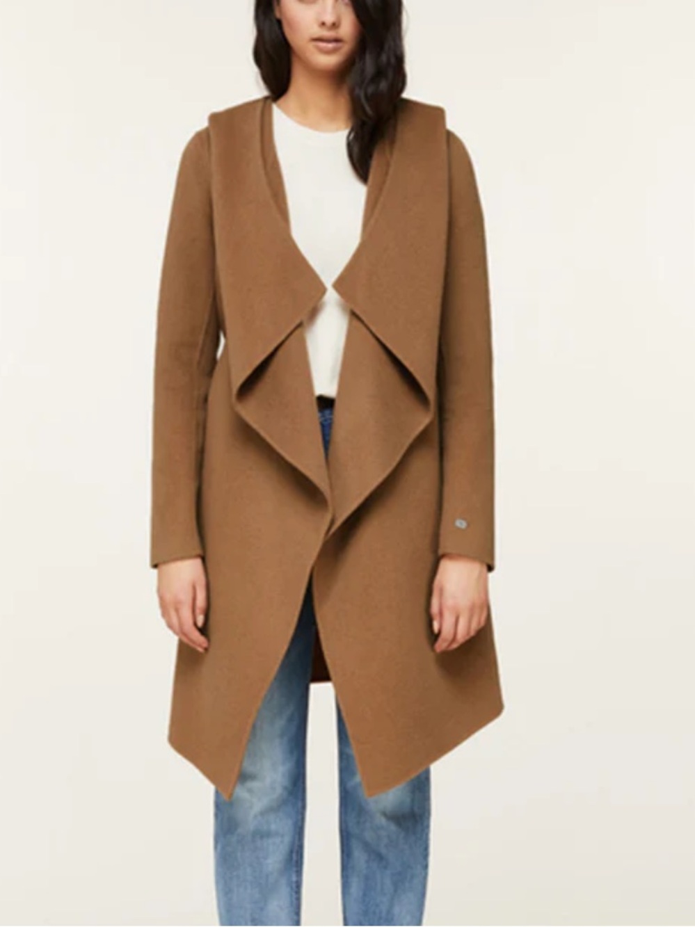 Soia & Kyo Samia Double-Face Wool Coat